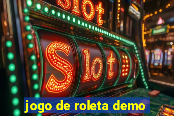 jogo de roleta demo